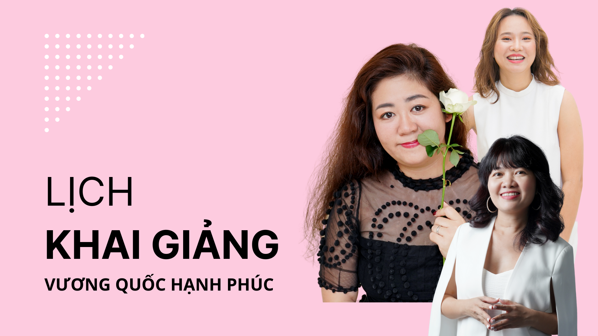 LỊCH KHAI GIẢNG 
